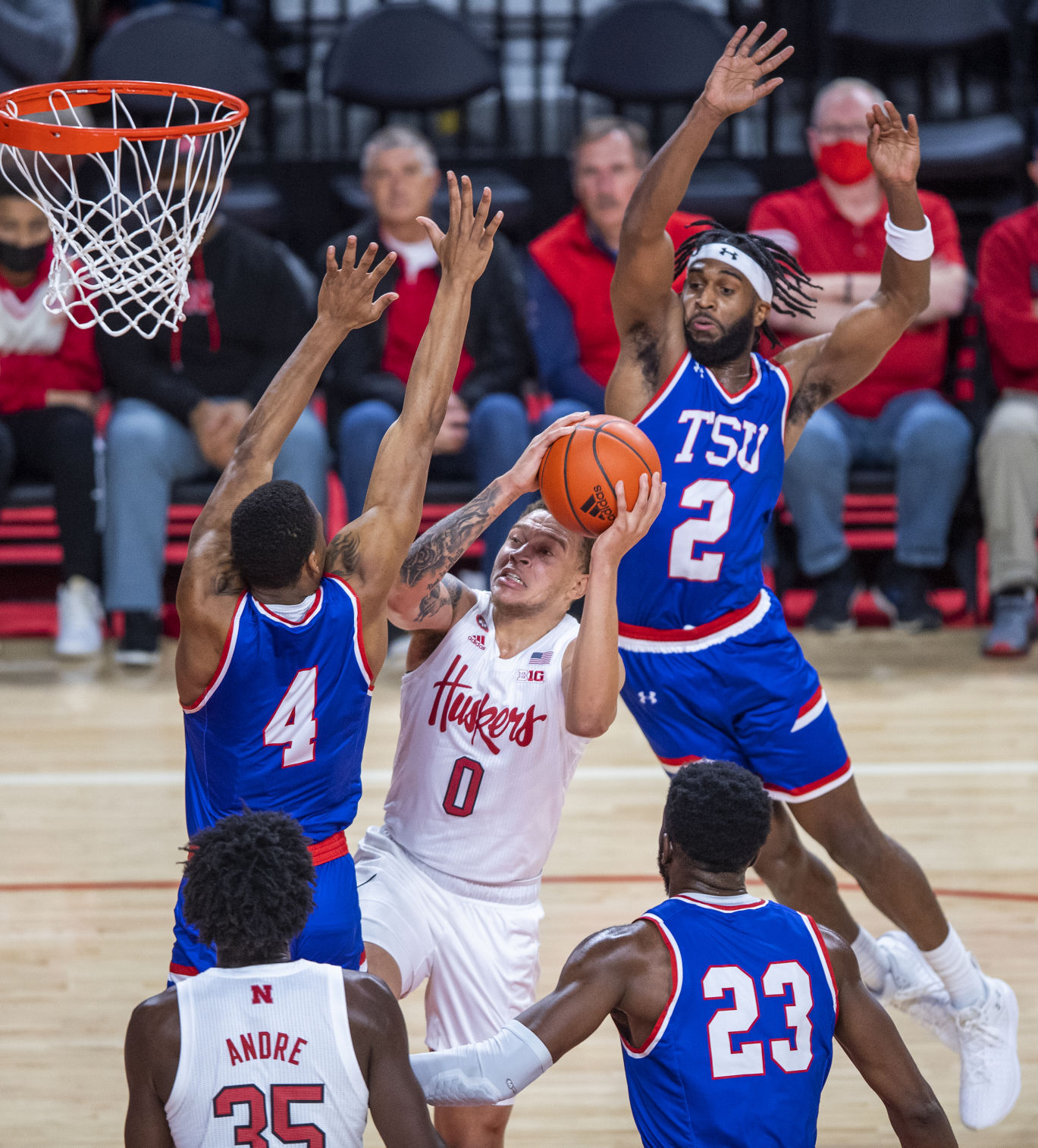 Tennessee State vs. Nebraska, 11.23